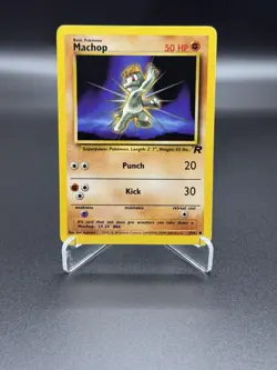 Pokemon TCG Dark Machamp 3 Card Set Non-Holo Team Rocket WOTC - Image 5