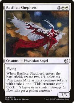 [MTG] Basilica Shepherd (004) (ONE) LP-HP - Image 1