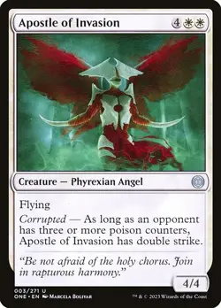 [MTG] Apostle of Invasion (003) (ONE) LP-HP - Image 1