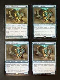 MTG- Master of Etherium x4 - Image 1
