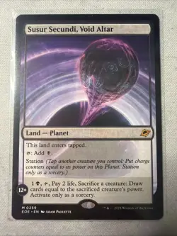 1x Susur Secundi, Void Altar - Edge of Eternities - NM - MTG - Image 1
