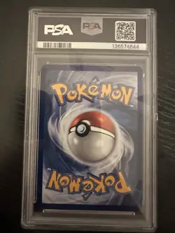 Alakazam 009 Pokemon Center ETB Promo PSA 9 - Image 2