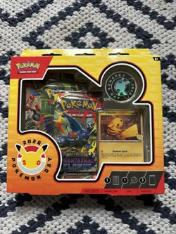 Pokemon TCG Pokemon Day 2026 Collection Box Brand New & Factory Sealed 🔥 ✅ - Image 1