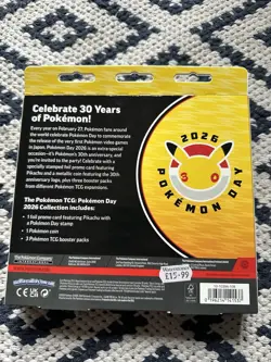 Pokemon TCG Pokemon Day 2026 Collection Box Brand New & Factory Sealed 🔥 ✅ - Image 2