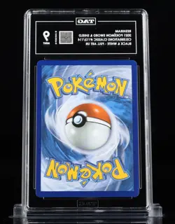 Pokemon Sword & Shield-Celebrations Classic- Full Art - Reshiram 113/114 TAG 9 - Image 2