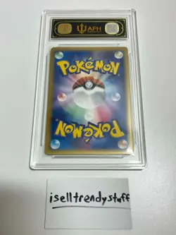 2006 Pokemon Japanese Miracle Crystal Charizard 032/075 1st Edition APH Black 10 - Image 2