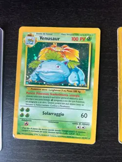 Pokemon - Set Base best trio Holo - Charizard 4, Venosaur 15, Blastoise 2 - Image 5