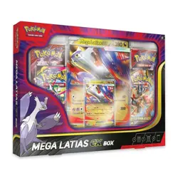 Pokemon TCG Mega Evolution Mega Latias EX Box Sealed - Image 1