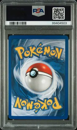 2006 POKEMON EX CRYSTAL GUARDIANS #9 MAWILE-HOLO PSA 8 - Image 2