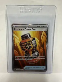 Pokemon TCG Premium Power Pro Full Art #174/132 Mega Evolution NM - Image 1