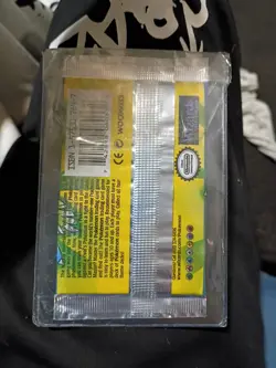Factory Sealed 1999 Shadowless Pokemon Base Set Booster Pack 9781575306032 - Image 3