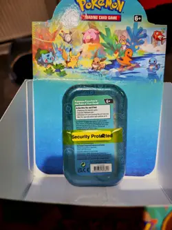 Pokemon TCG Kanto Friends Mini Tin (2 Booster Packs) New & Sealed BULBASAUR Tin - Image 3