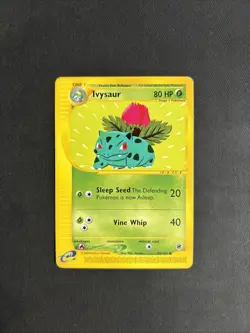 Pokemon TCG Ivysaur Expedition Base Set 82/165 Regular Uncommon Non Holo - LP - Image 1