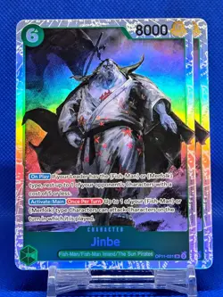 2x Jinbe OP11-031 SR | A Fist of Divine Speed | One Piece TCG | English - Image 1