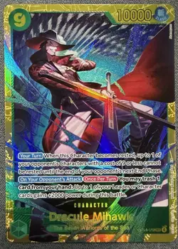 OP14-119 - Dracule Mihawk (SEC) - One Piece TCG - English - Image 1