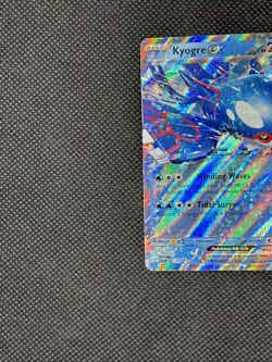 Kyogre EX Pokemon Card Holofoil Trading Card Game Collectible 178 - Image 4