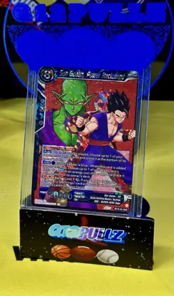 Son Gohan, Power Reclaimed Dragon Ball Super Card Game BT19-151 SGR M / NM - Image 1