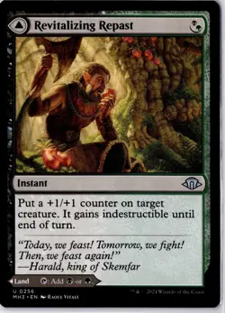 Revitalizing Repast Modern Horizons 3 Regular NM U 0256 - Image 1