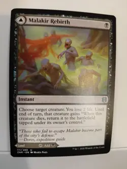 Malakir Rebirth Zendikar Rising Regular - Image 1