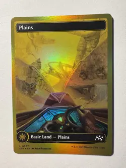MTG: Plains (0507) (First-Place Foil) | Aetherdrift 507 NM DFT - Image 1