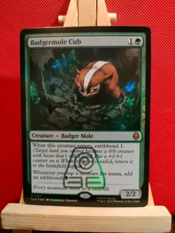 Badgermole Cub FOIL - Avatar: The Last Airbender - Mythic - NM - MTG - Image 1