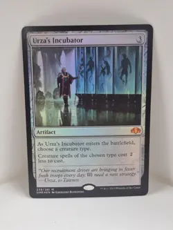 Urza's Incubator Dominaria Remastered Foil 239/261 - Image 1