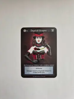 Sorcery: Contested Realm - Beta - Daperyll Vampire - Image 1
