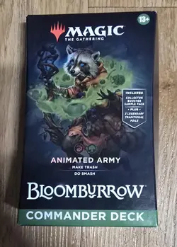 Bloomburrow Commander Deck - Animated Army MTG Brand New Sealed Magic - Image 1