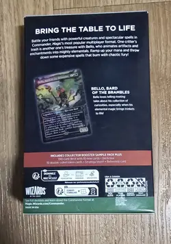 Bloomburrow Commander Deck - Animated Army MTG Brand New Sealed Magic - Image 2