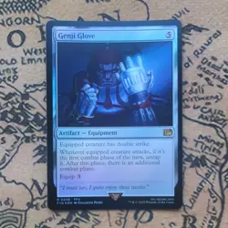 Genji Glove (FOIL) ✅ Final Fantasy ✅ Magic The Gathering(mtg) - Image 1