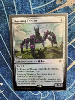 Roaming Throne The Lost Caverns of Ixalan Foil - Image 1