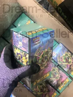 Pokemon Card Blue Sky Stream Booster Box-Korean Version - Image 5