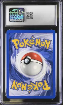 CGC 10 Pokemon English Vaporeon 12/64 1999 Jungle - Unlimited Rare Holo - Image 2