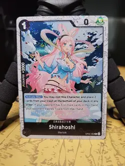 Shirahoshi OP05-082 (Jolly Roger Foil) - Premium Booster (PRB-01) - One Piece - Image 1