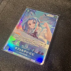 Nefeltari Vivi (Alt Art) EB03-024 SR ONE PIECE Heroines Edition Japanese NM - Image 2