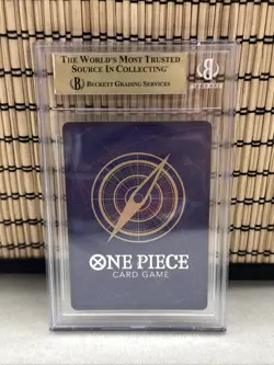 OP04-118 Nefertari Vivi SEC Japanese - BGS 9.5 Gem Mint One Piece - Image 2