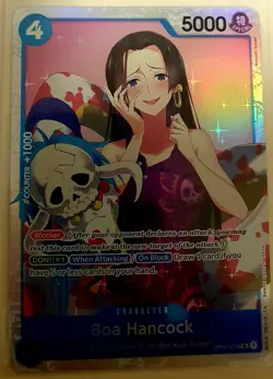 🔥 4x Boa Hancock OP01-078 SR FOIL - Playset - ONE PIECE TCG English NM/M 🔥 - Image 2