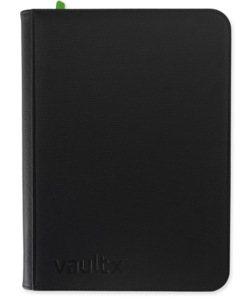 Vault X Signature Black 9-Pocket Exo-Tec Zip Binder - 360 Cards - New In Box! - Image 1
