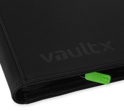 Vault X Signature Black 9-Pocket Exo-Tec Zip Binder - 360 Cards - New In Box! - Image 3