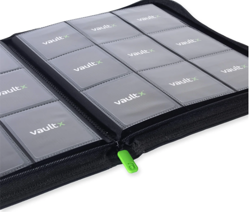Vault X Signature Black 9-Pocket Exo-Tec Zip Binder - 360 Cards - New In Box! - Image 4