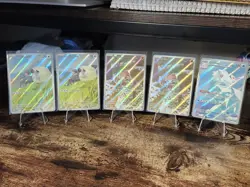 Pokemon TCG Illustration Rare LOT of 5x Cards - Image 1