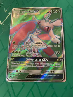 Pokemon TCG Lurantis GX Full Art Holo Card 138/149 Sun & Moon Ultra Rare - Image 3