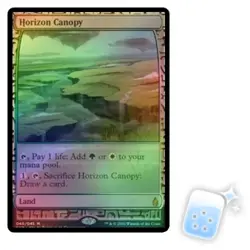 FOIL HORIZON CANOPY Masterpiece Series: Zendikar Expeditions Magic MTG MINT CARD - Image 1