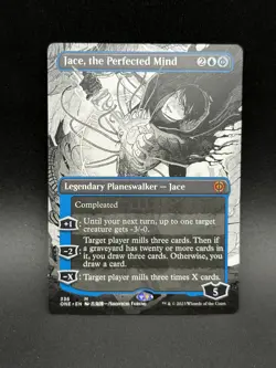 MTG Jace, the Perfected Mind M Phyrexia: All Will Be One #336 - Image 1