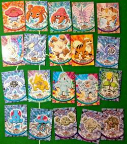 70+ Topps Pokemon Cards Series 1 & 2 NO DUPLICATES Bundle Vintage Blue Logo - Image 3