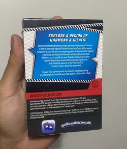 Pokemon TCG Black Bolt Booster Bundle Box - 6 Booster Packs Brand New Sealed - Image 2