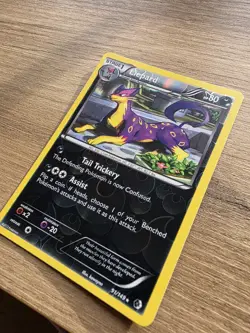 Pokemon TCG Liepard Boundaries Crossed 91/149 Reverse Holo Rare NM Condition - Image 2