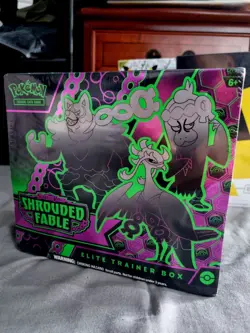 Pokemon TCG: Scarlet & Violet Shrouded Fable Elite Trainer Box - Sealed - Image 1