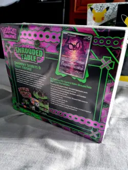 Pokemon TCG: Scarlet & Violet Shrouded Fable Elite Trainer Box - Sealed - Image 3