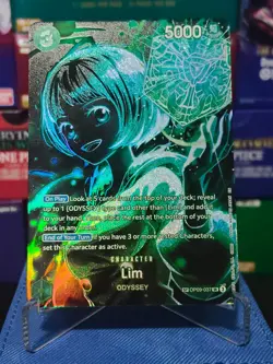 [SP] OP09-037 [SR] - Lim - NM - One Piece TCG - OP12 - Legacy Of The Master - EN - Image 1
